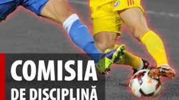 academica clinceni si gaz metan medias depunctate de comisia de disciplina a frf