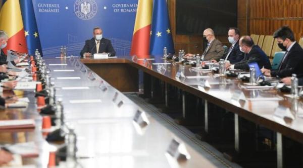 guvernul aproba masuri privind infiintarea si functionarea grupului operativ task force