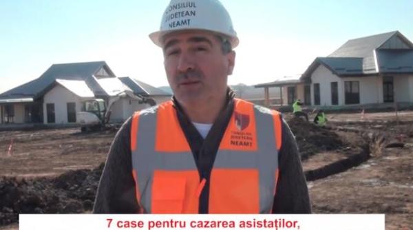 in neamt complexul de servicii pentru persoane adulte cu probleme neuropsihice spre final