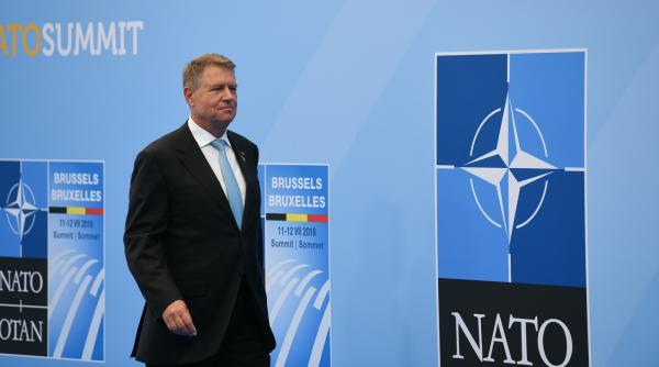 klaus iohannis joi la reuniunea sefilor de stat si de guvern din tarile membre nato