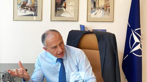 mircea geoana arata linia rosie a nato pentru rusia