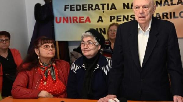 pensionarii organizeaza vineri in fata guvernului un miting