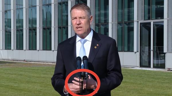 de ce klaus iohannis isi roteste verigheta in timpul discursurilor profiler aici trebuie sa ne focusam aceasta este zona care tradeaza video