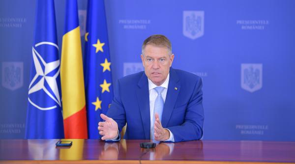 iohannis inainte de summitul nato am o veste foarte buna