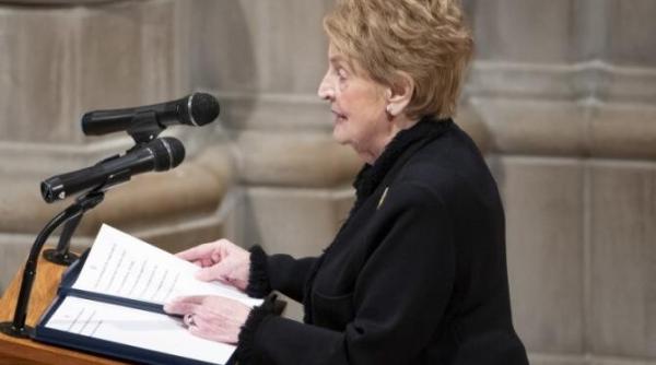 madeleine albright a murit de cancer comunicatul familiei