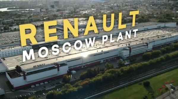 renault si a suspendat activitatile la uzina din moscova