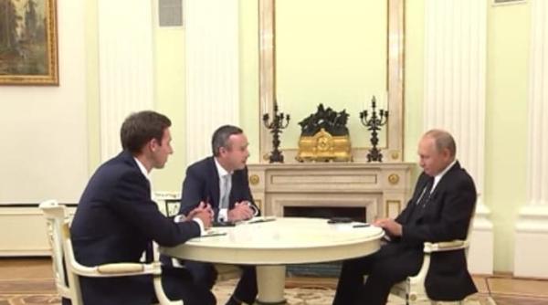 video interviul din 2019 cu vladimir putin care anticipa razboiul cine nu si asuma riscuri nu va bea niciodata sampanie