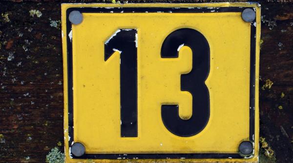 6 numere care ne sperie mai mult decat 13