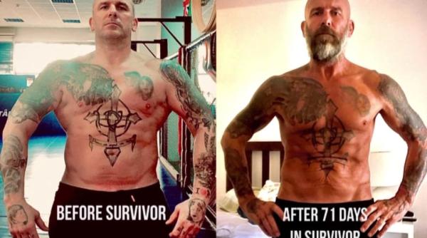 catalin zmarandescu corp tras ca prin inel dupa survivor 2022 cate kilograme a slabit foto