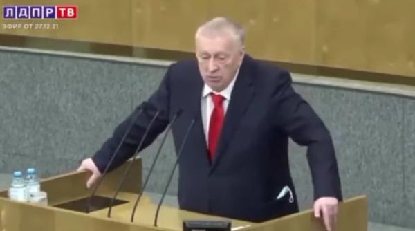 jirinovski aliatul lui putin a murit de covid anunta presa rusa presedintele dumei de stat neaga informatia deputatul rus s a vaccinat de 8 ori