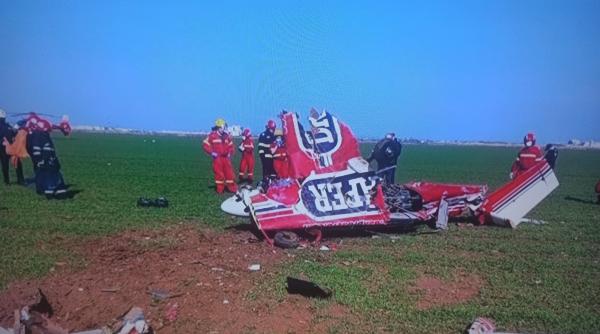 avion de acrobatie prabusit in prahova pilotul a murit
