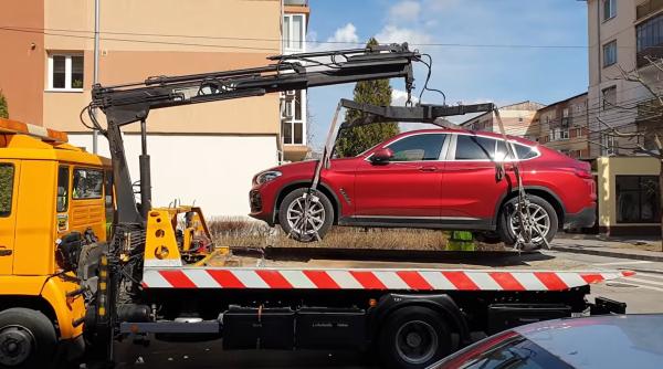 incepe din nou ridicarea masinilor din bucuresti primariile de sector ar putea avea mana libera proiect