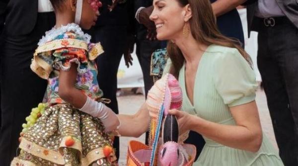 kate middleton sfat pentru elevii din bahamas sa ii pretuiti