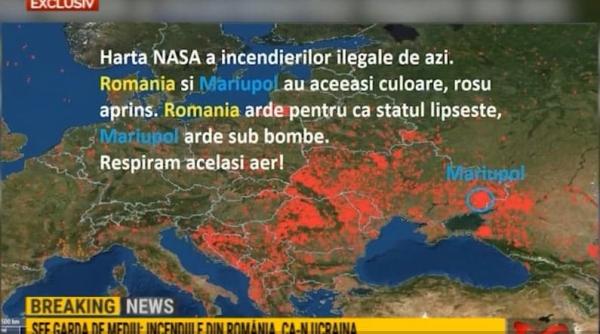 video incendii de vegetatie uriase in zona breaza poluarea comparabila cu cea din ucraina