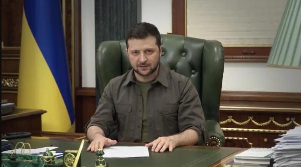 zelenski cere tarilor producatoare de petrol cresterea productiei rusia sa nu mai santajeze lumea