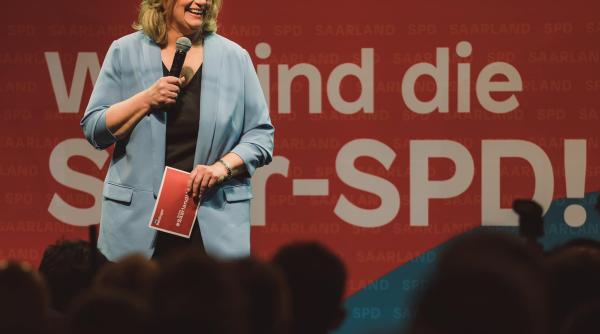 spd partidul lui olaf scholz a castigat primul scrutin regional intr un land condus traditional de cdu