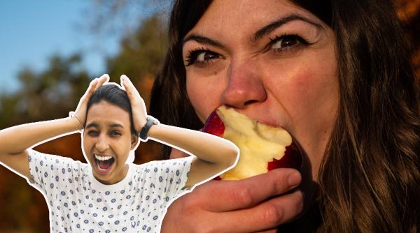 te enerveaza plescaitul sau raraiala cuiva nu suporti unele sunete ar putea fi din cauza unei conexiuni ciudate din creier