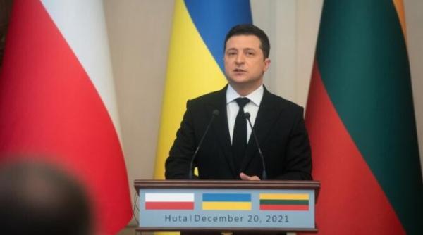 zelenski este deschis catre compromisuri dar cere retragerea trupelor ruse