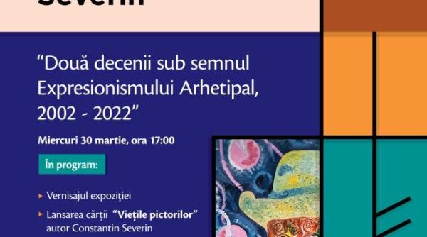 doua decenii sub semnul expresionismului arhetipal expozitie