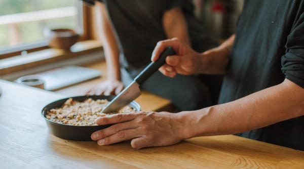placinta cu gem la tigaie reteta de mic dejun de post
