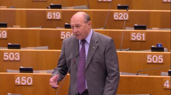 traian basescu externat din spital surse