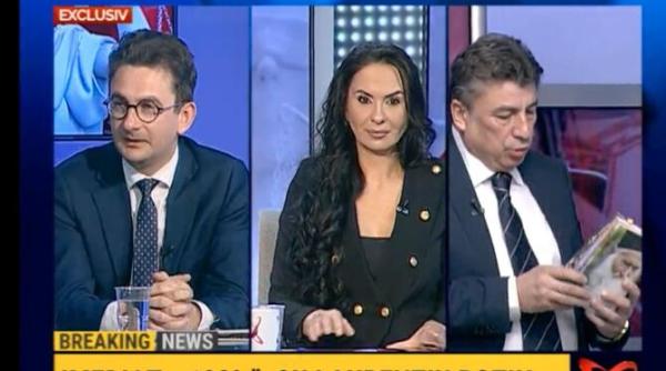 bulai si visan scandal la realitatea plus statuie ambulanta fac tot ce imi spui daca il suni pe basescu