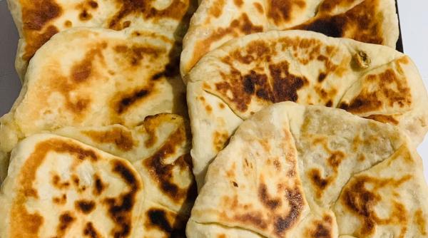 placinte cu cartofi si mujdei cea mai tare reteta de post gust senzational