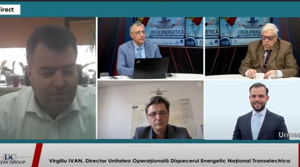 virgiliu ivan transelectrica solutii la criza din energie accelerarea investitiilor si inlesnirea legislatiei in sectorul energetic
