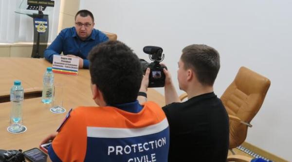 ajutoare umanitare de la protectia civila din franta pentru vecinii ucraineni