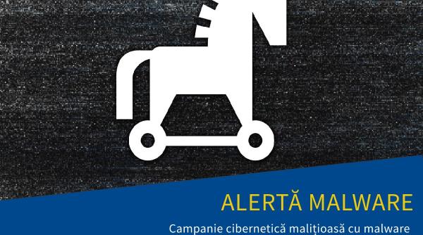 campanie cibernetica malitioasa cu malware de tip trojan stealer via email