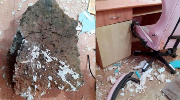 hunedoara in urma unei detonari doi bolovani au lovit o locuinta din oras