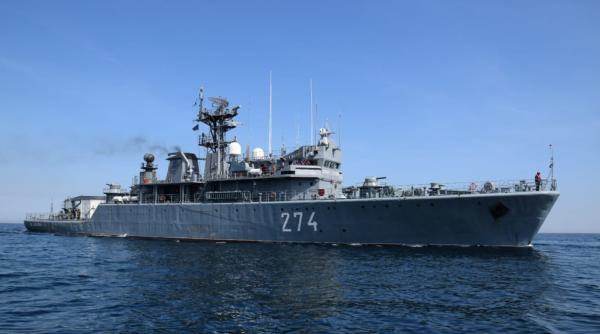 masuri pentru asigurarea securitatii navigatiei in zona maritima de responsabilitate a fortelor navale romane