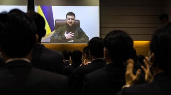 zelenski discurs in parlamentul romaniei florin citu voi aranja sa se intample