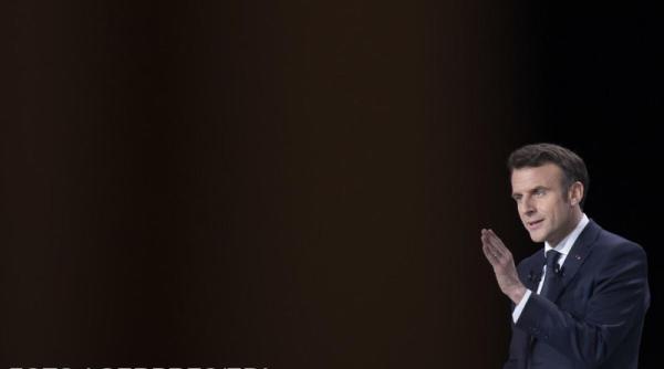 macron s a intalnit cu ivan fedorov primarul din melitopol care a fost rapit la inceputul lunii martie