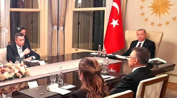sorin grindeanu si virgil popescu s au intalnit cu erdogan ce au discutat cu presedintele turc