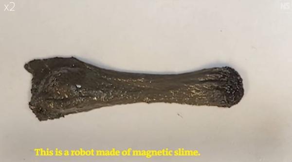 turd magnetic oamenii de stiinta inventeaza slime ul care ar putea fi folosit in sistemele digestive umane