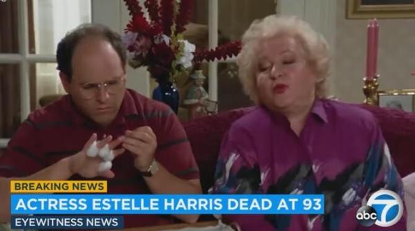 estelle harris actrita din serialul seinfeld a murit