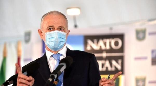 mircea geoana romania este matura influenta si respectata in nato video