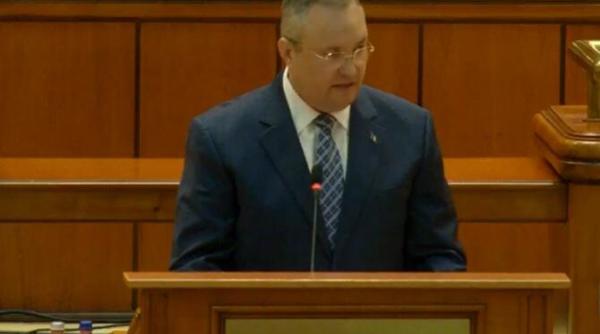 ciuca dupa discursul lui zelenski in parlamentul romaniei sunt convins ca veti avea grija de cetatenii de etnie romana din ucraina