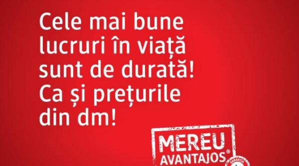 mereuavantajos un nou concept dm care promite preturi avantajoase de durata in romania