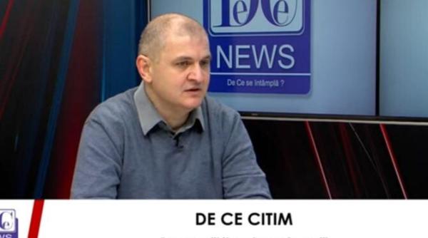 proiectul a inceput de la zero reteaua de difuzare se ingustase daniel cristea enache despre prima revista de literatura online