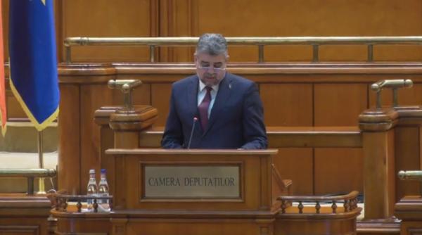 cresterea salariului minim cu 200 de lei marcel ciolacu masura sustenabila ce voia usr avea impact bugetar de 60 miliarde