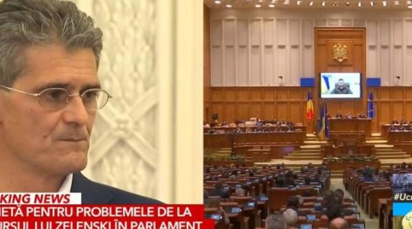 mari probleme la discursul lui zelenski in parlamentul romaniei departament tehnic modificari in 20 de secunde cine era traducatorul