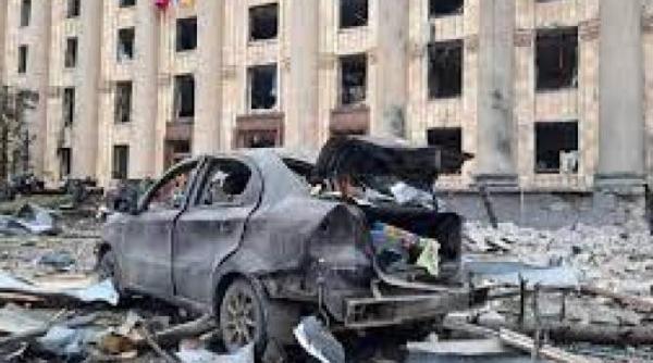 ucraina consemneaza peste 50 de atacuri rusesti asupra regiunii harkov in ultimele 24 de ore