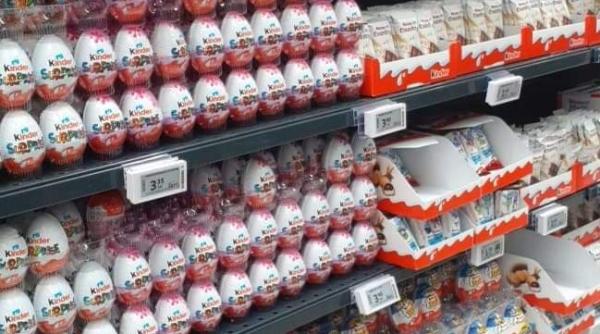 ciocolata si oua kinder retrase si de pe piata din romania dupa ce zeci de copii din cel putin 9 tari s au infectat cu salmonella