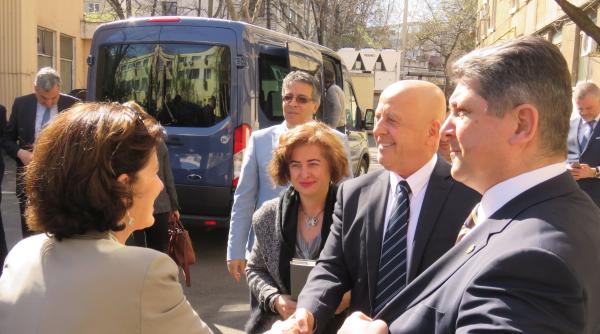 delegatie a senatului francez in vizita oficiala in judetul tulcea