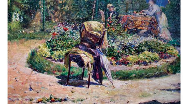 in gradinile si parcurile lui theodor aman expozitie