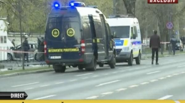 incident grav la sediul ambasadei federatiei ruse din bucuresti