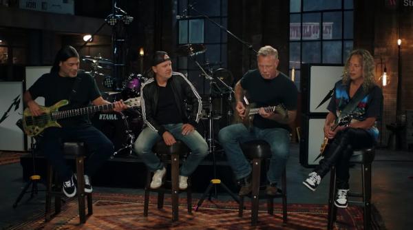 metallica doneaza 500 000 de dolari pentru refugiatii ucraineni