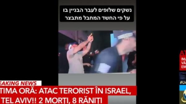 atentat terorist in telaviv doua persoane au murit si opt sunt ranite